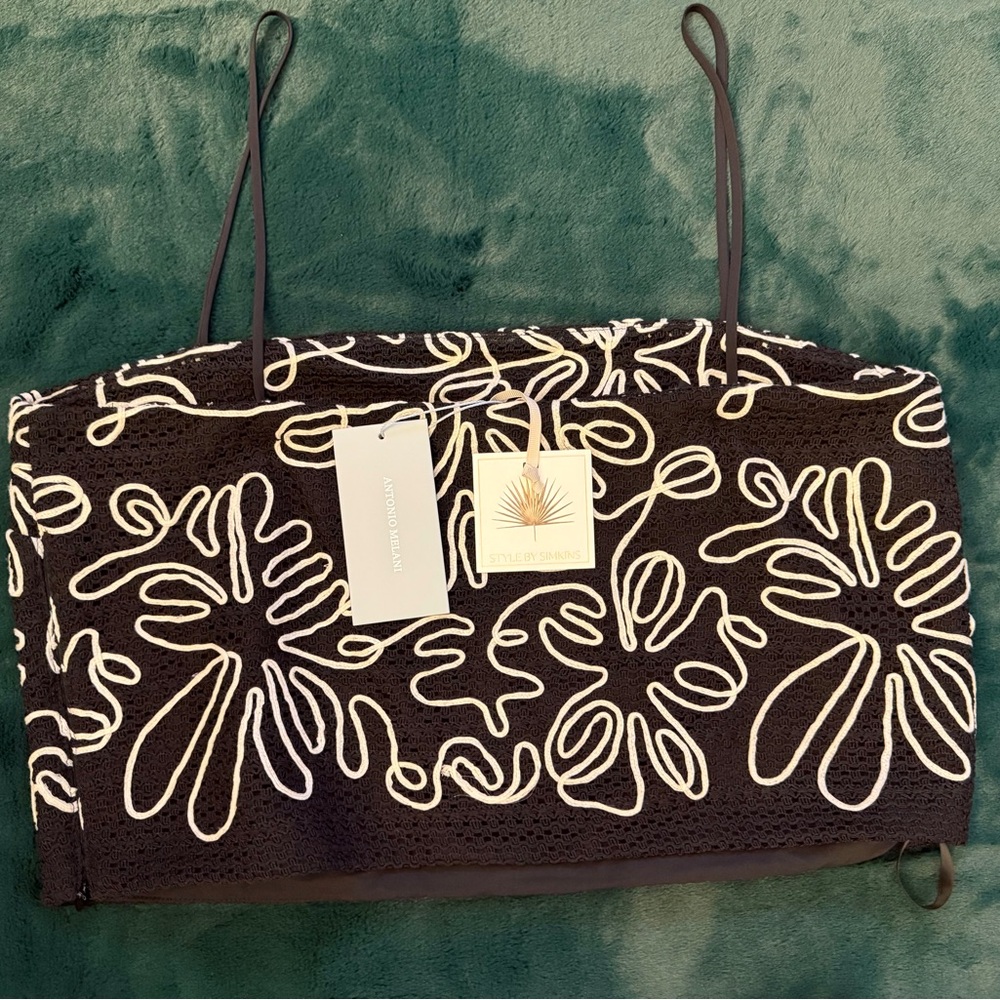 🛍️🛍️ BRAND NEW!!! ANTONIO MELANI “Style by Simmons” Aoife 2-pc Set 🛍️🛍️ - Picture 6 of 9